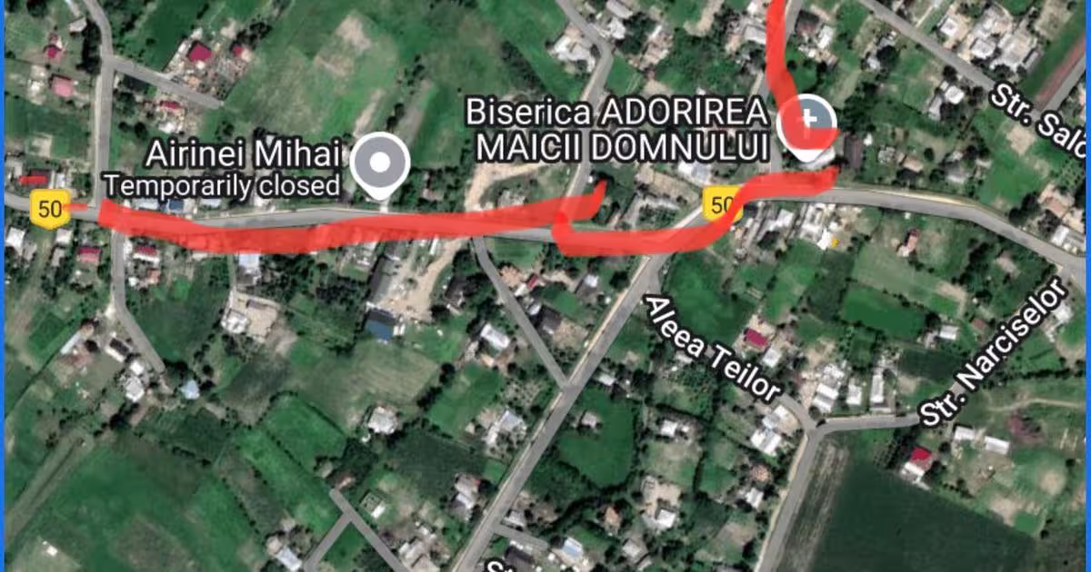 Teren Construcții extravilan de 6800 mp, în zona Central, Botoșani