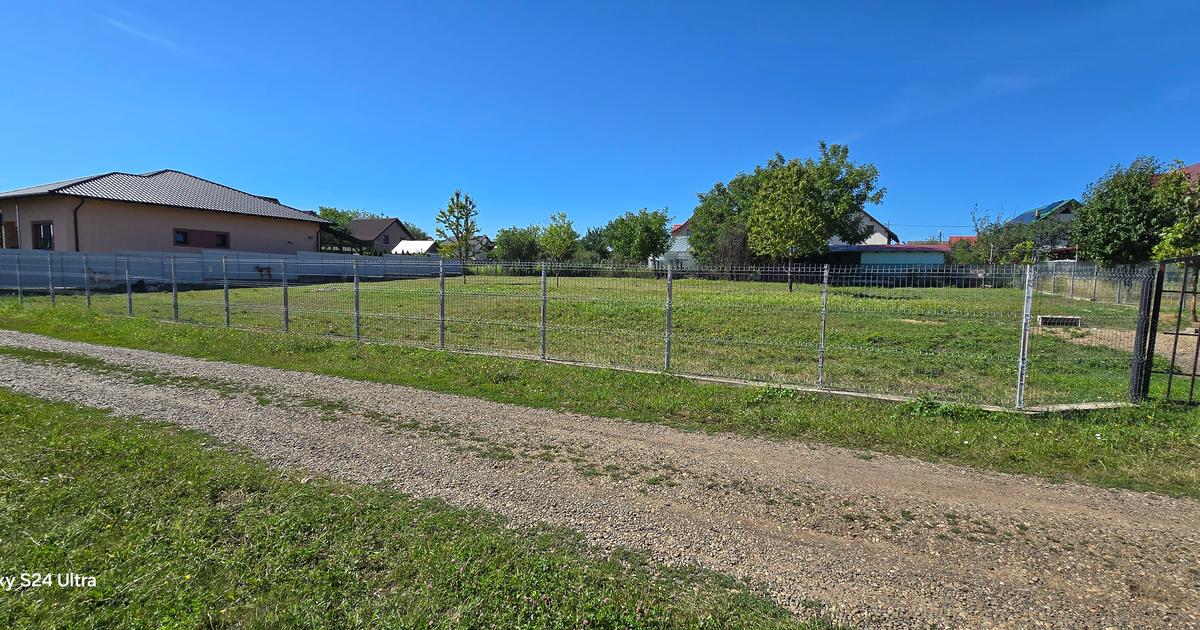 Teren Construcții intravilan de 750 mp, în zona Central, Botoșani