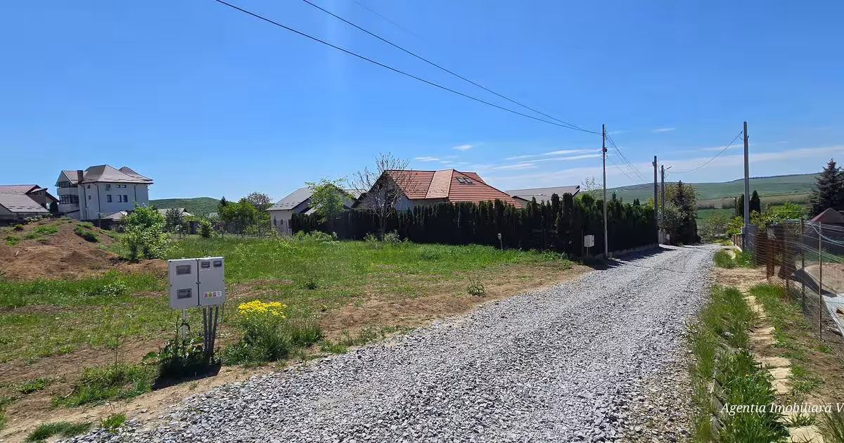 Teren Construcții intravilan de 834 mp, în zona Central, Botoșani