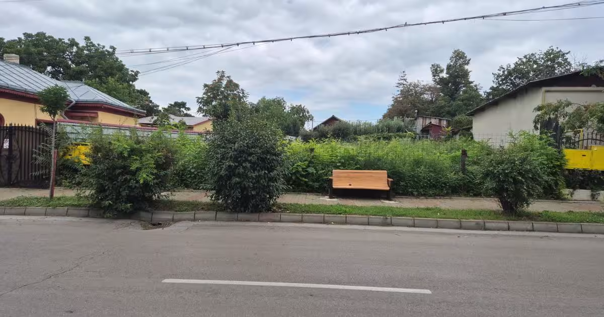 Teren Construcții intravilan de 472 mp, în zona Dragoș Vodă, Botoșani