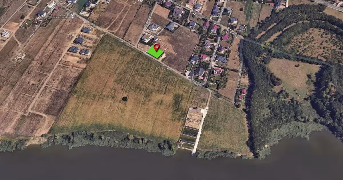 Teren Construcții intravilan de 777 mp, în zona Est, Botoșani