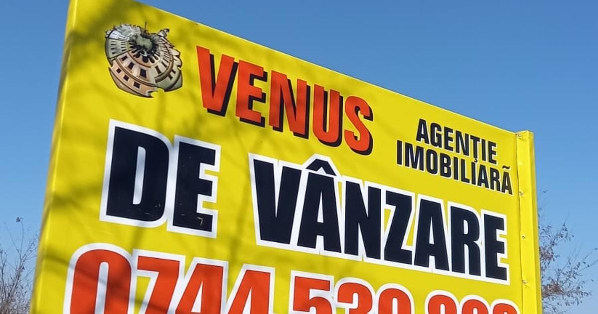 Teren Construcții intravilan de 2000 mp, în zona Sud, Botoșani