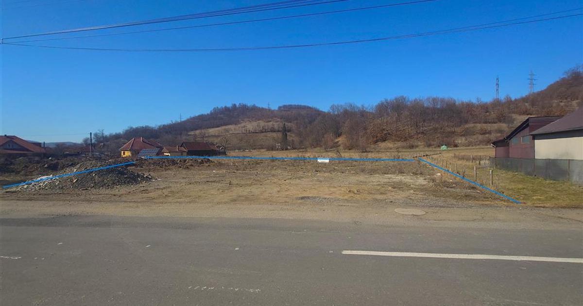 Teren Construcții intravilan de 1588 mp, în zona Est, Brad