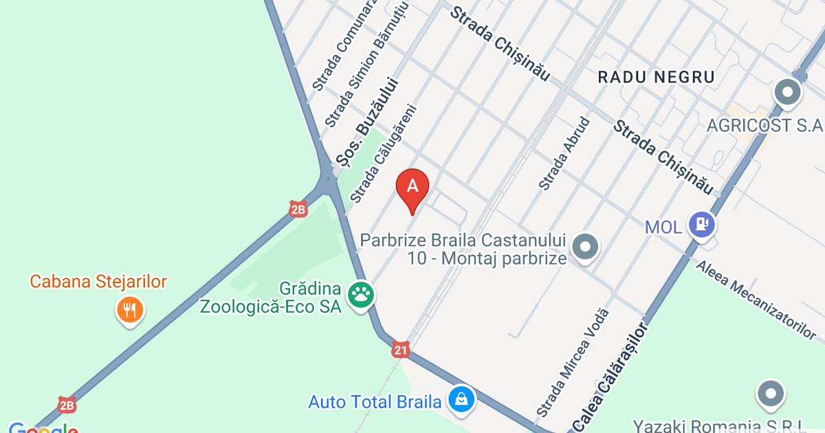 Teren Construcții intravilan de 12305 mp, în zona Buzaului, Brăila