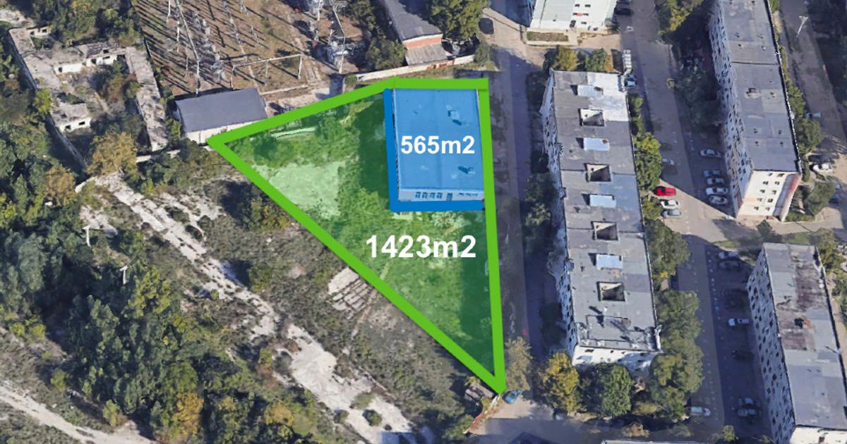 Teren Construcții intravilan de 1988 mp, în zona Hipodrom, Brăila