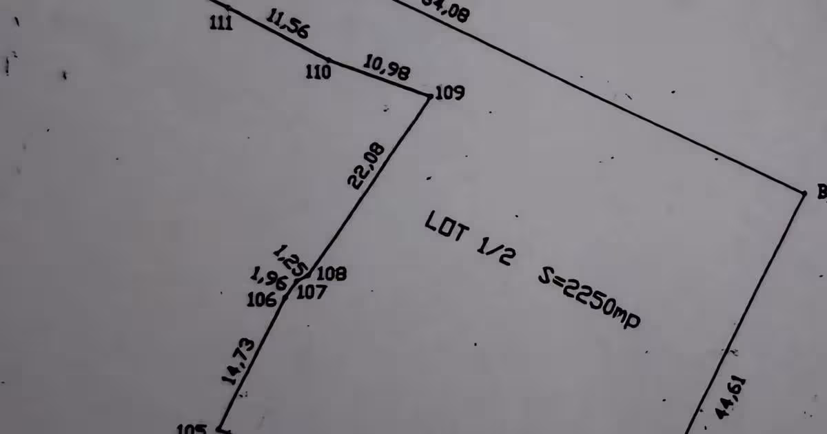 Teren Construcții intravilan de 2200 mp, în zona Lacu Dulce, Brăila