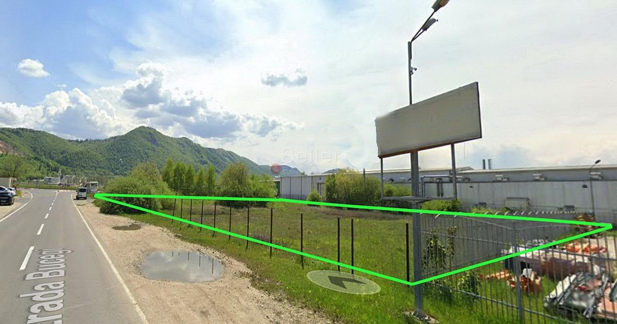 Teren Construcții intravilan de 3300 mp, în zona Bartolomeu, Brașov