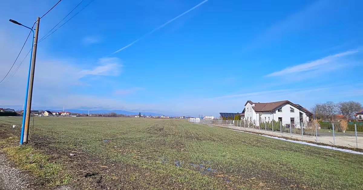Teren Construcții intravilan de 47369 mp, în zona Bartolomeu, Brașov