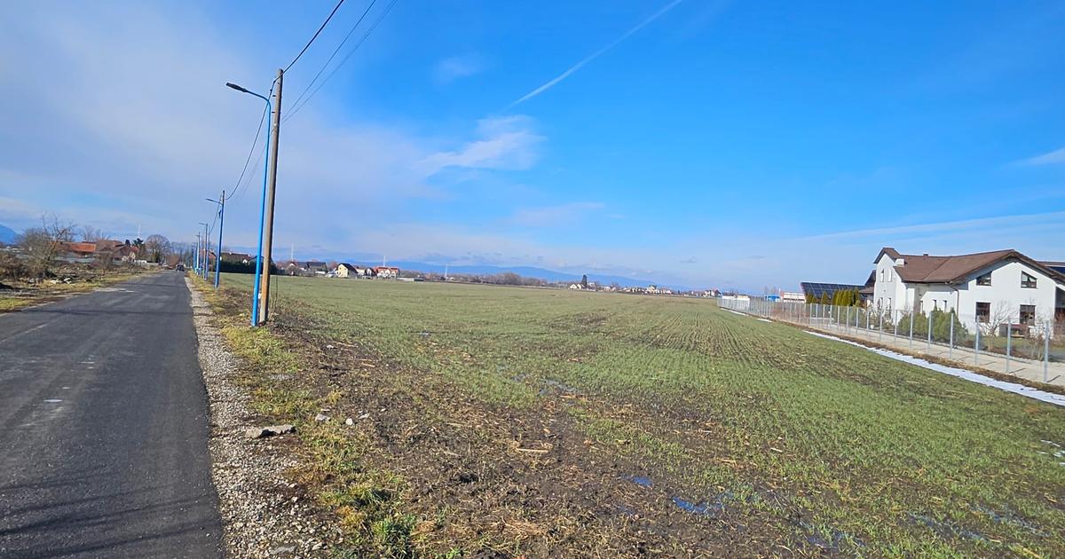 Teren Construcții intravilan de 47369 mp, în zona Bartolomeu, Brașov