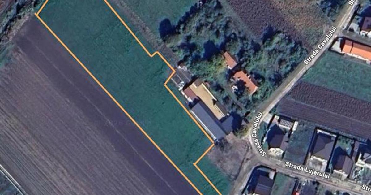 Teren Construcții intravilan de 535 mp, în zona Stupini, Brașov