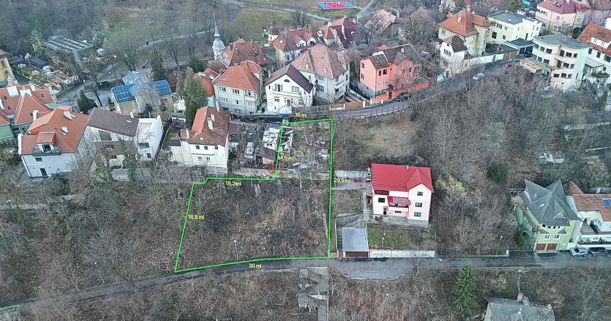 Teren Construcții intravilan de 729 mp, în zona Ultracentral, Brașov