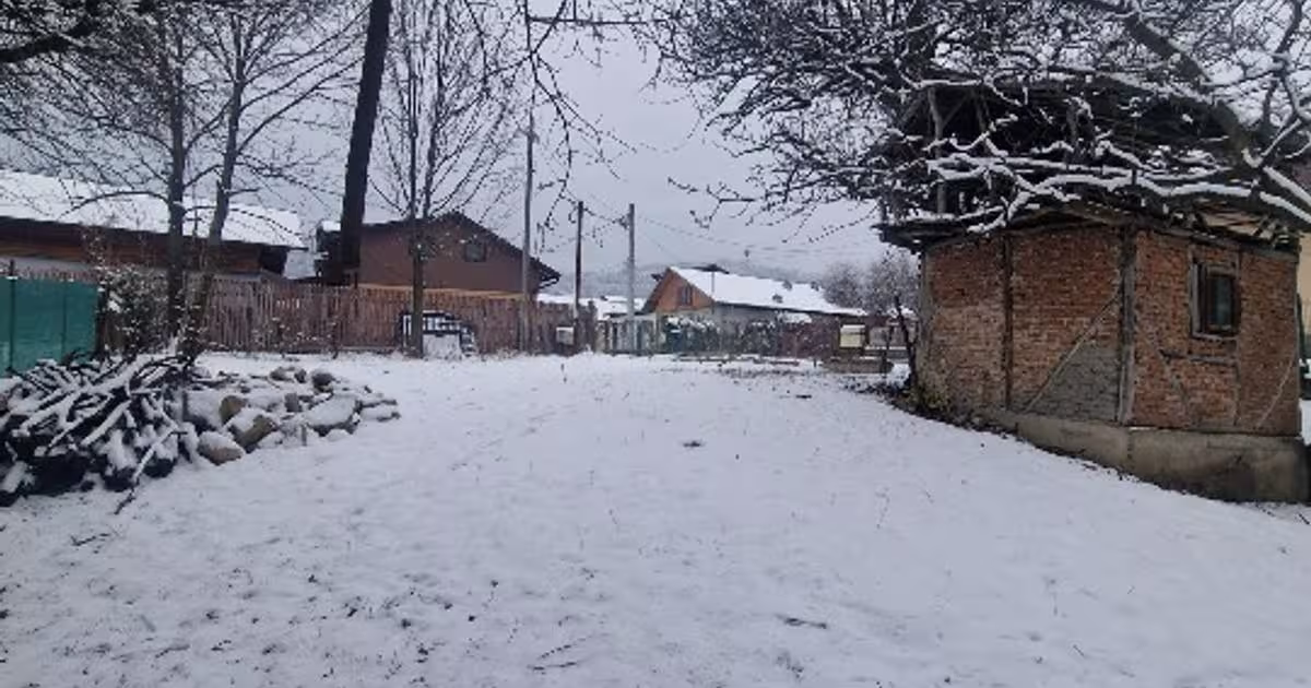 Teren Construcții intravilan de 461 mp, în zona Podul Vadului, Breaza