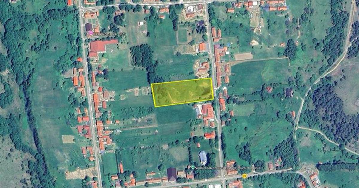 Teren Construcții intravilan de 6889 mp, în Brebu Nou