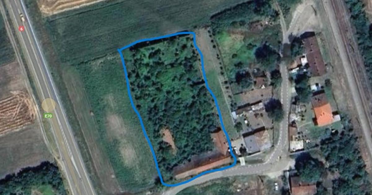 Teren Construcții intravilan de 2877 mp, în Bucoșnița