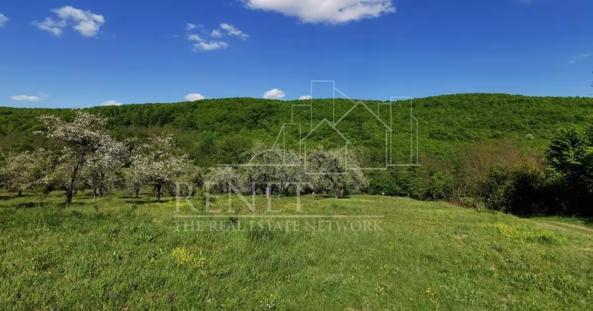 Teren Construcții extravilan de 680 mp, în Budeasa Mică