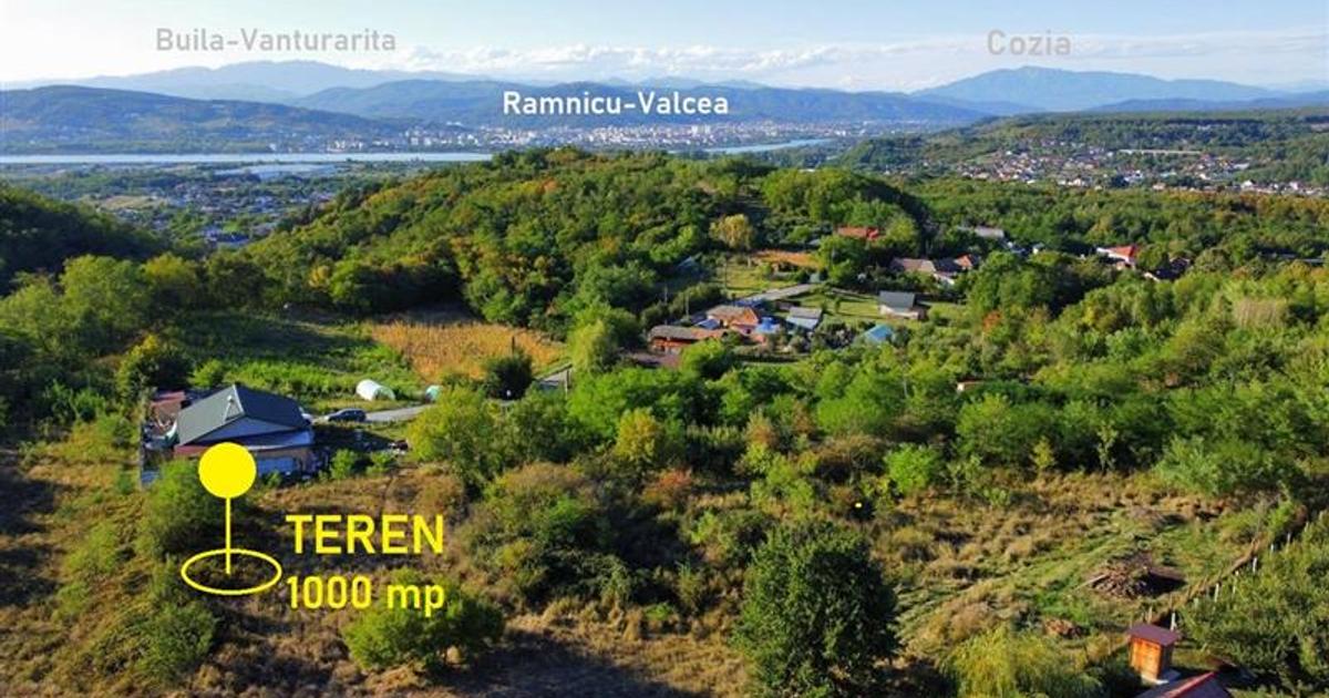 Teren Construcții intravilan de 1000 mp, în Budești