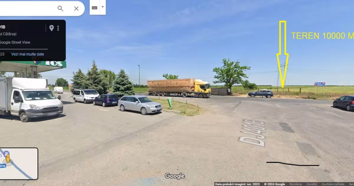 Teren Construcții intravilan de 10000 mp, în zona Central, Budești