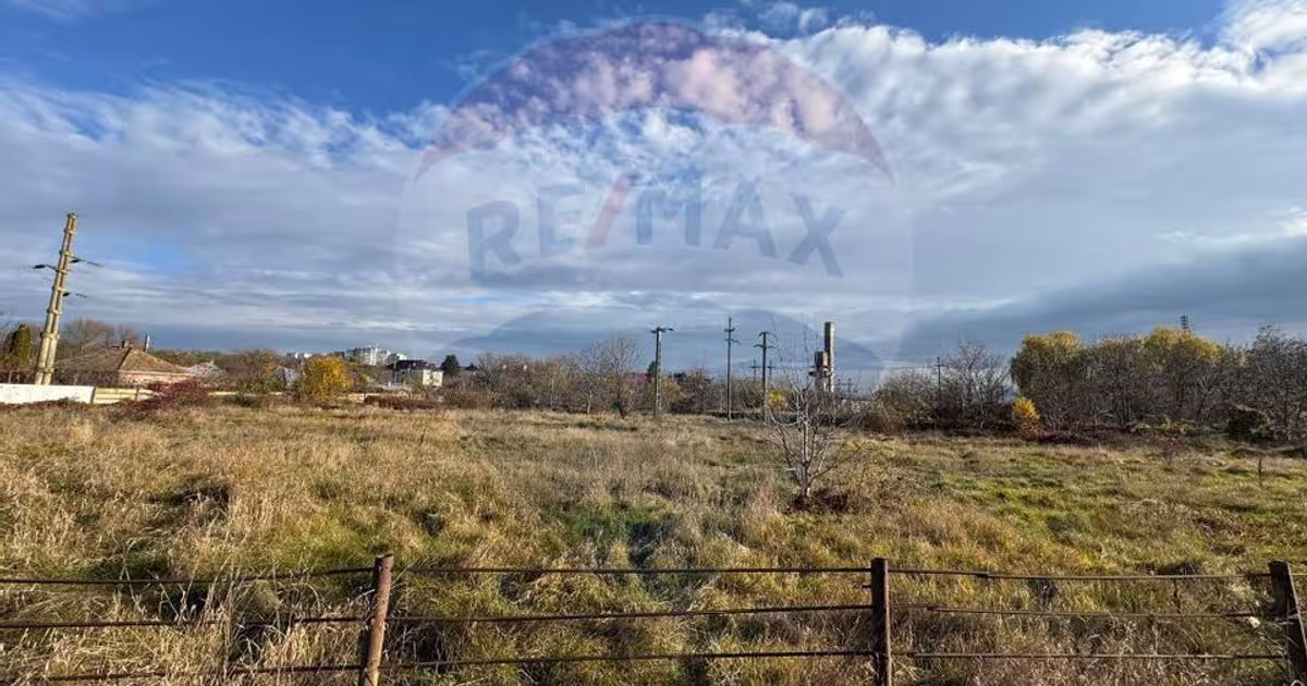 Teren Construcții intravilan de 3100 mp, în zona Nord, Buhuși