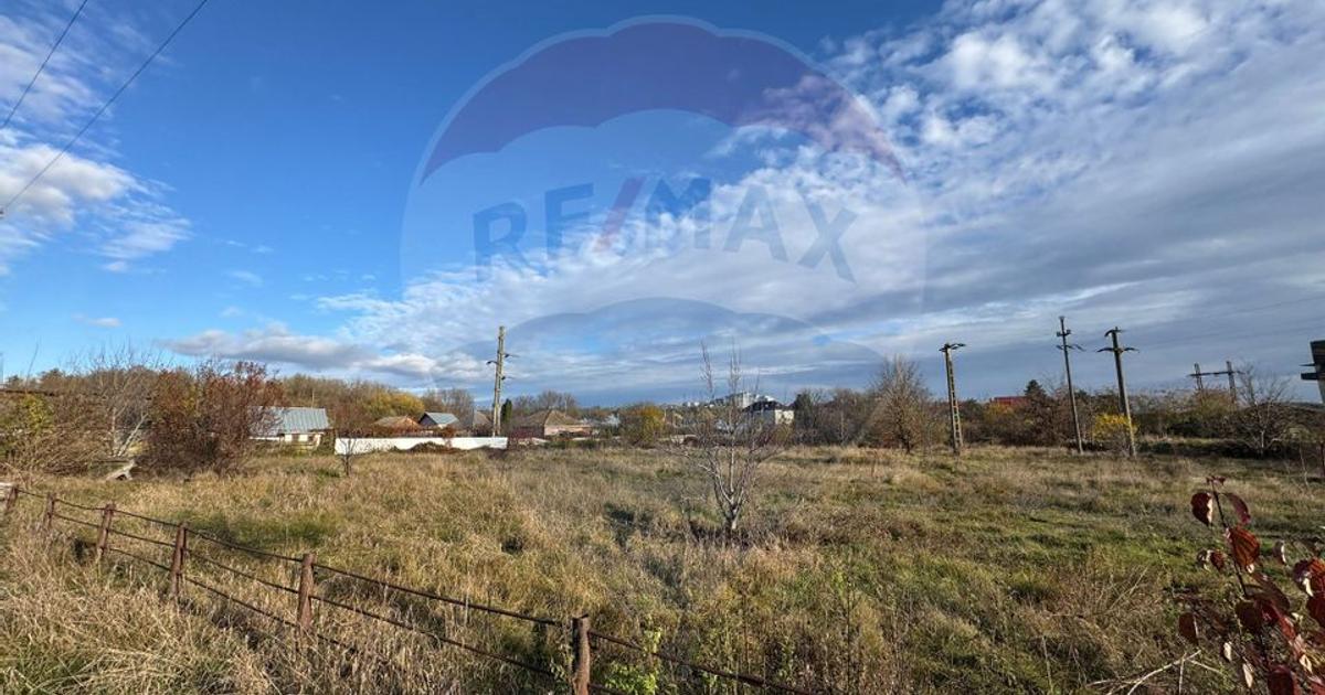 Teren Construcții intravilan de 3100 mp, în zona Nord, Buhuși