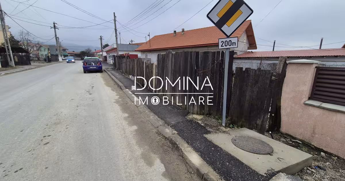 Teren Construcții intravilan de 811 mp, în zona Exterior Nord, Bumbești-Jiu