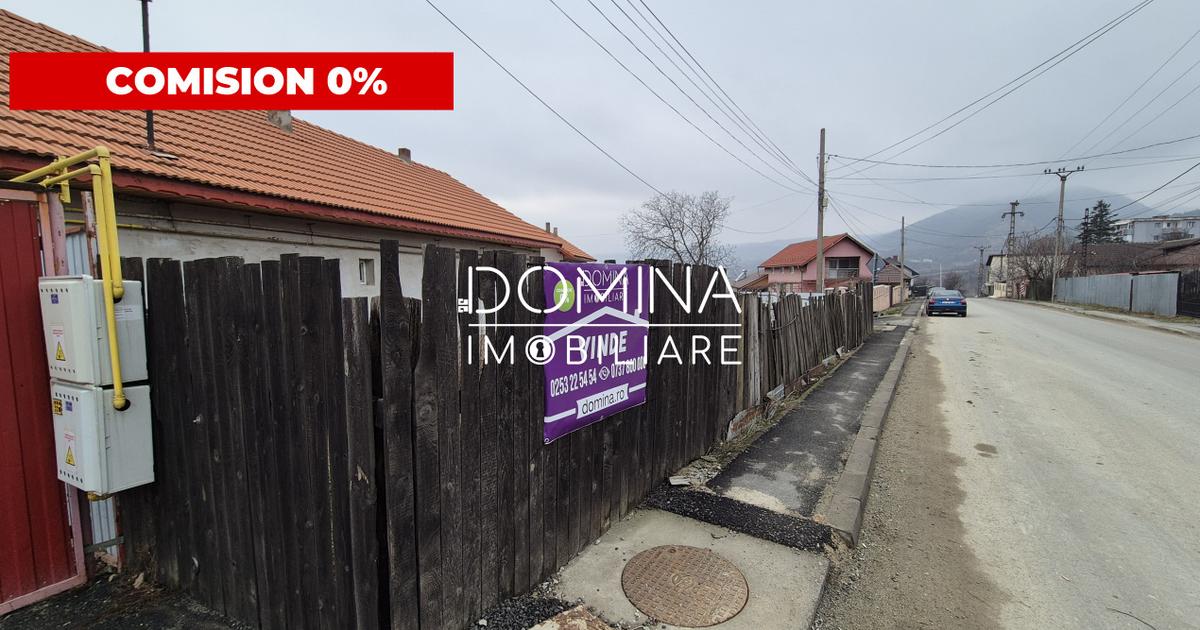 Teren Construcții intravilan de 811 mp, în zona Exterior Nord, Bumbești-Jiu