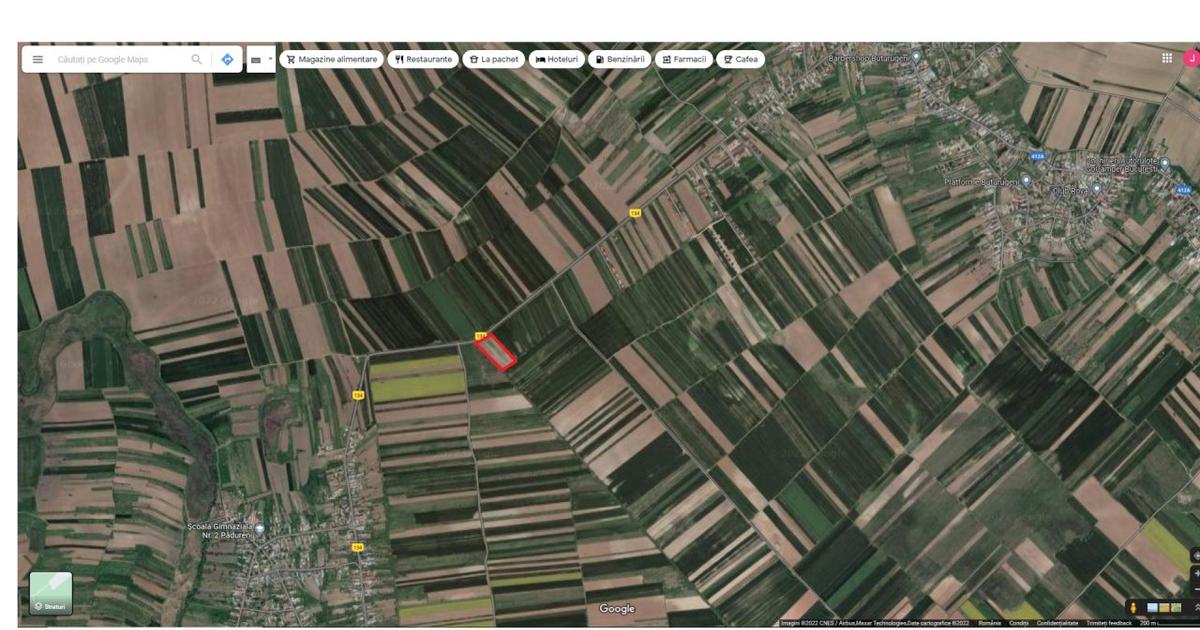 Teren Construcții extravilan de 5000 mp, în Buturugeni