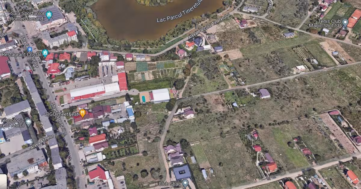 Teren Construcții intravilan de 2150 mp, în zona Broșteni, Buzău