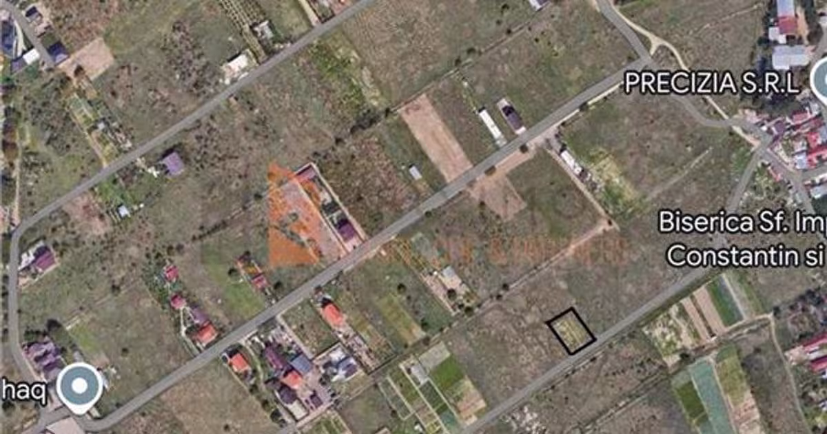 Teren Construcții intravilan de 531 mp, în zona Broșteni, Buzău