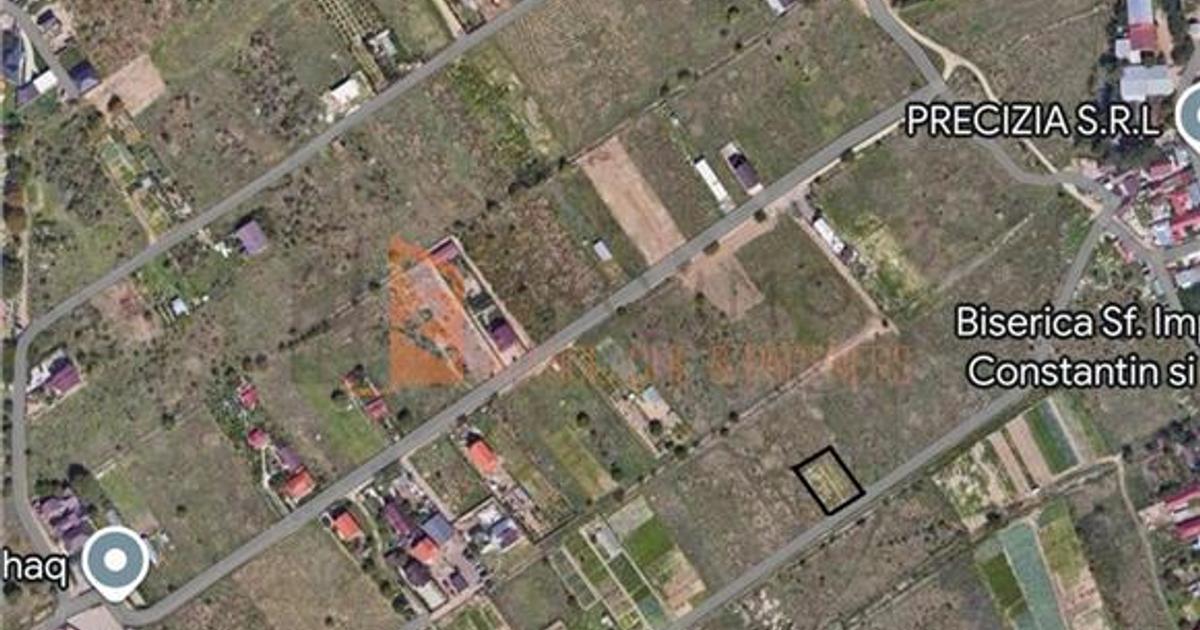 Teren Construcții intravilan de 531 mp, în zona Broșteni, Buzău