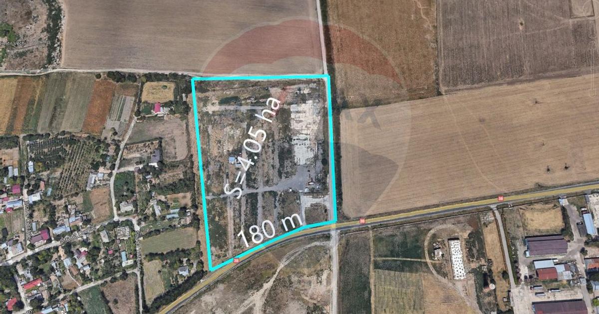 Teren Construcții intravilan de 40527 mp, în zona Exterior Est, Călărași