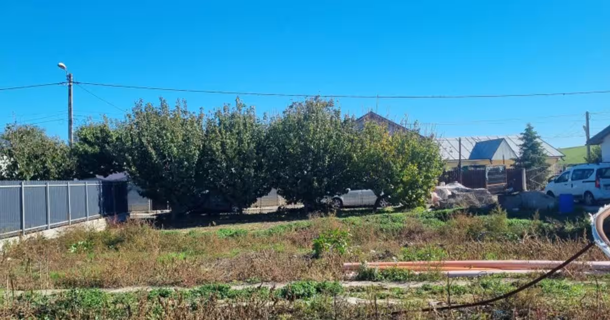Teren Construcții intravilan de 419 mp, în zona Măgureni, Călărași