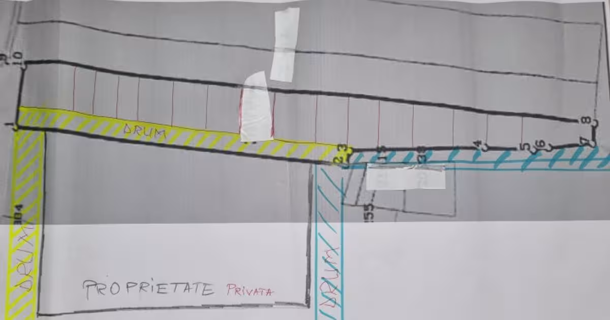 Teren Construcții intravilan de 1000 mp, în zona Obor, Călărași