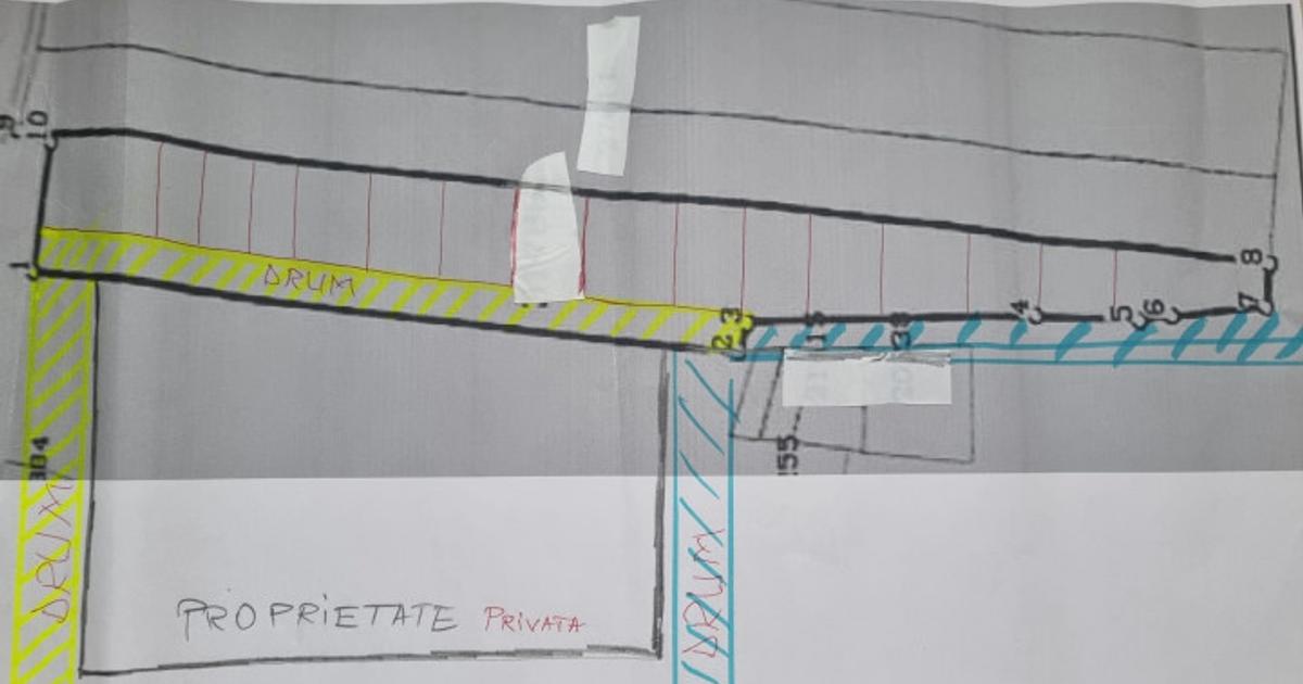 Teren Construcții intravilan de 1000 mp, în zona Obor, Călărași