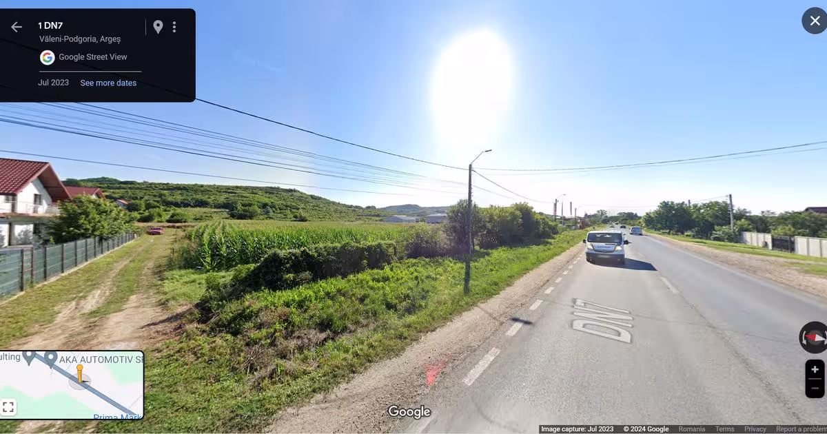 Teren Construcții intravilan de 5000 mp, în Călinești