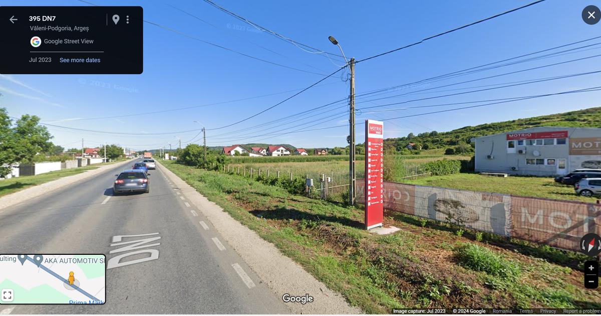 Teren Construcții intravilan de 5000 mp, în Călinești