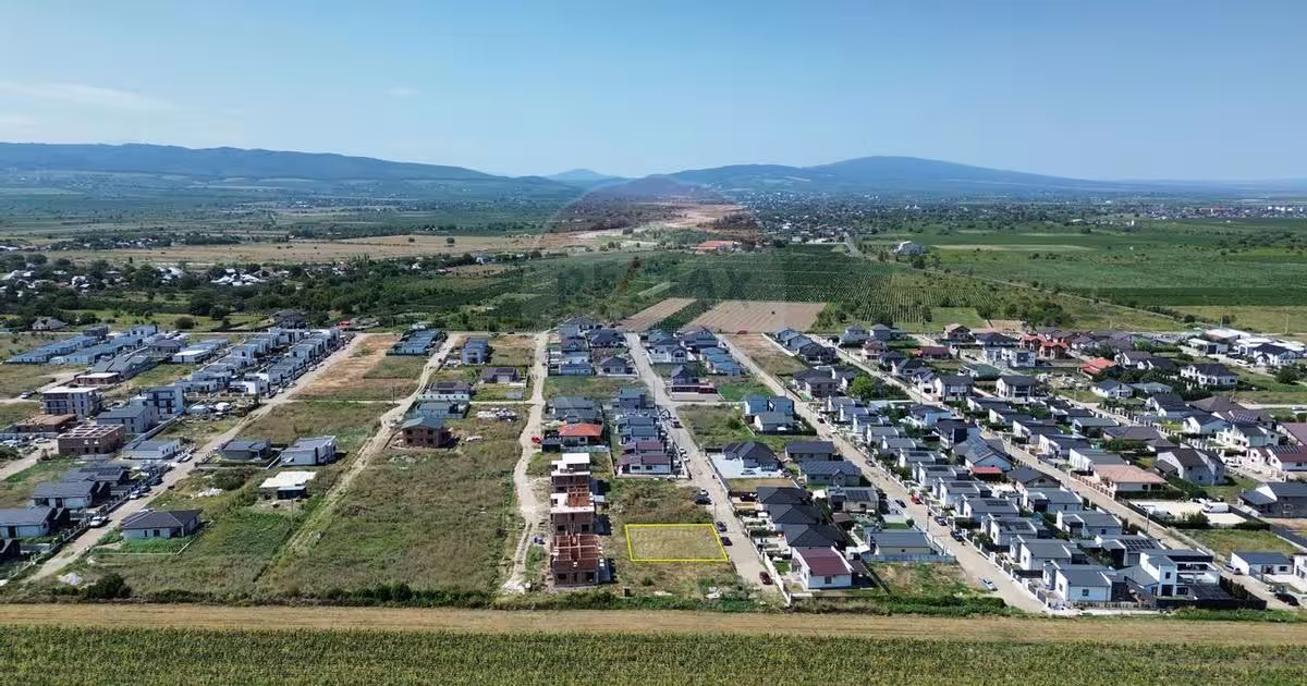 Teren Construcții intravilan de 521 mp, în Câmpineanca