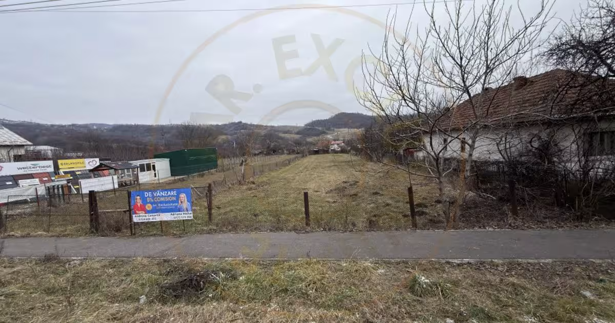 Teren Construcții intravilan de 2056 mp, în zona Est, Câmpulung Muscel