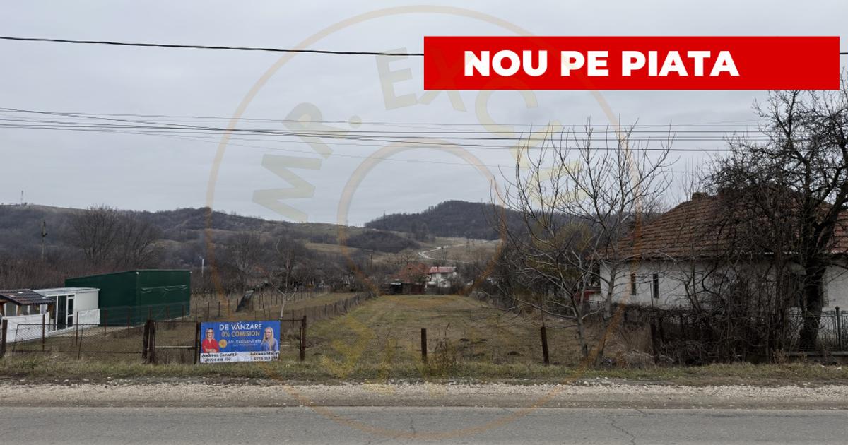 Teren Construcții intravilan de 2056 mp, în zona Est, Câmpulung Muscel