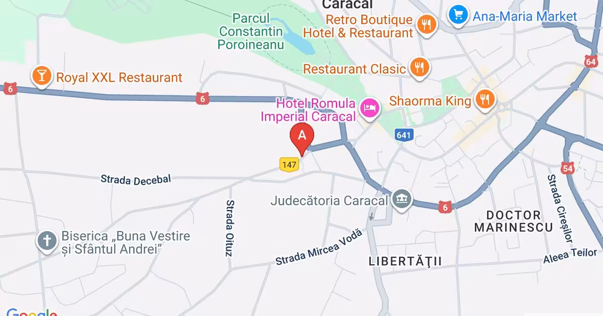 Teren Construcții intravilan de 729 mp, în zona Central, Caracal
