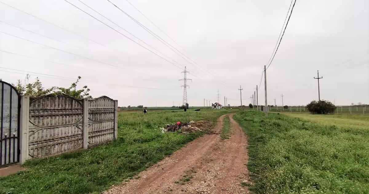 Teren Construcții intravilan de 3585 mp, în zona Sud-Vest, Caracal