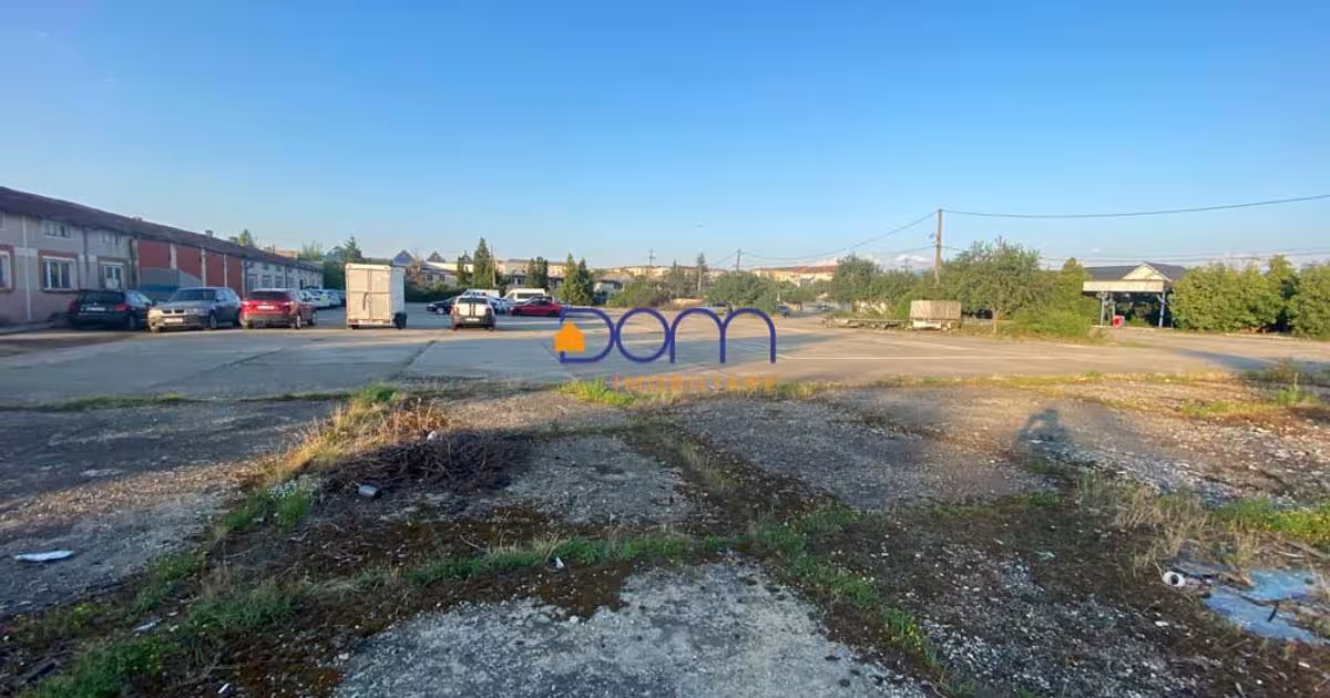 Teren Construcții intravilan de 21700 mp, în zona Central, Caransebeș