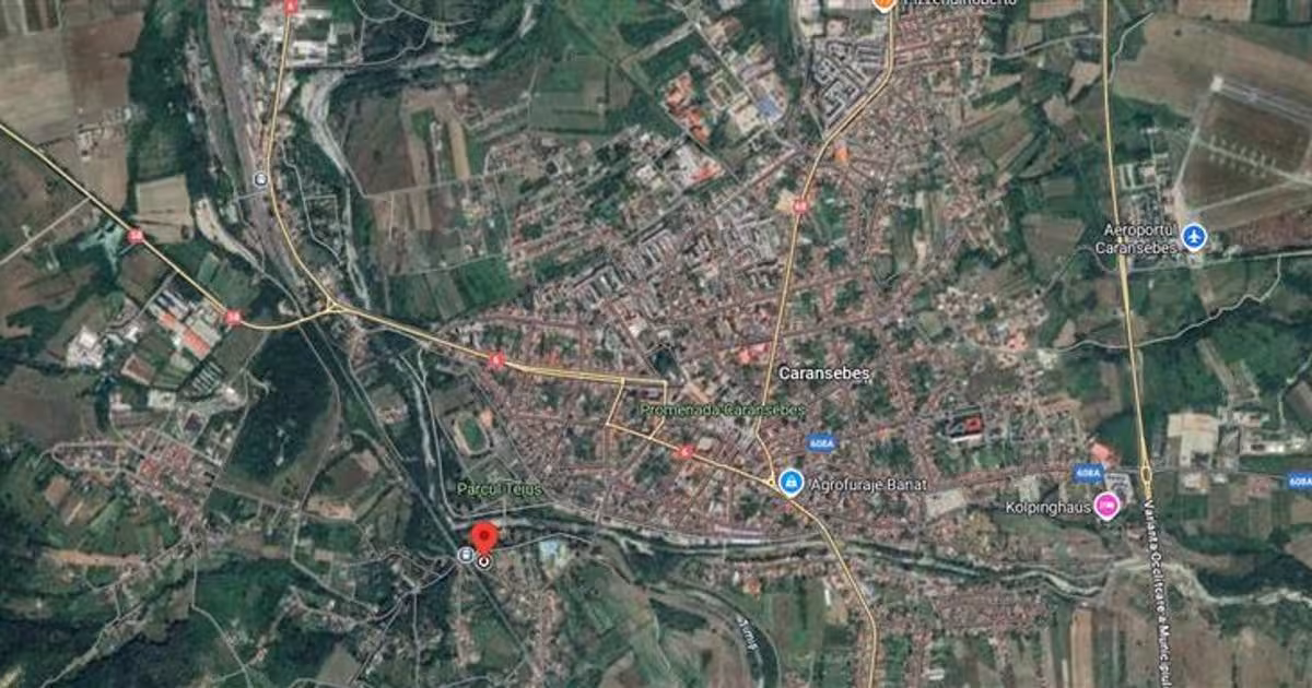Teren Construcții intravilan de 3150 mp, în zona Exterior Sud, Caransebeș