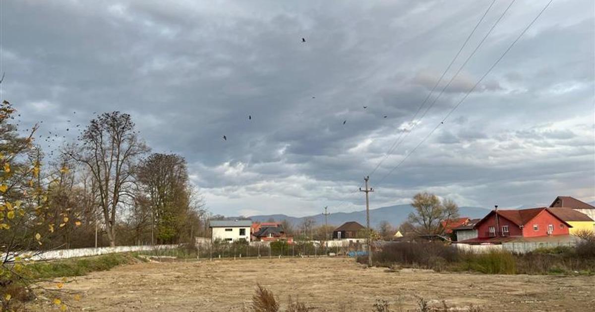 Teren Construcții intravilan de 3150 mp, în zona Exterior Sud, Caransebeș