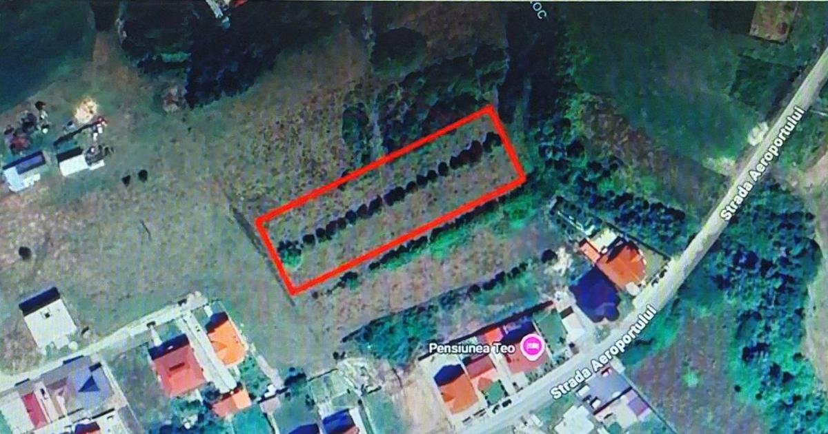 Teren Construcții intravilan de 4900 mp, în zona Nord-Vest, Caransebeș