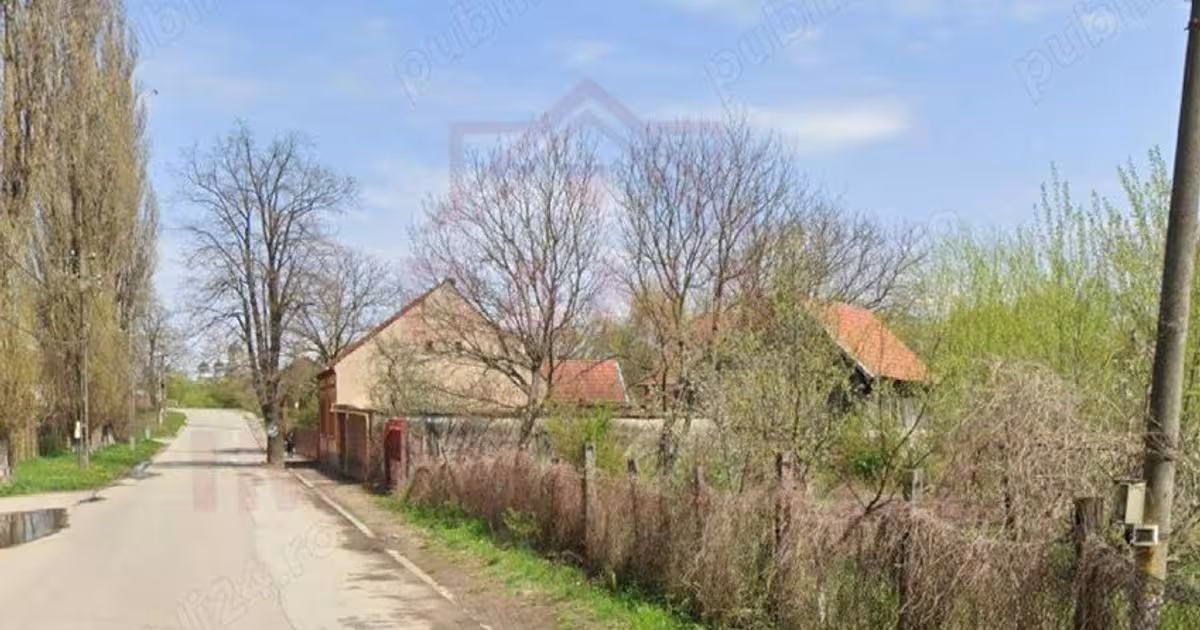 Teren Construcții intravilan de 681 mp, în zona Nord-Vest, Caransebeș