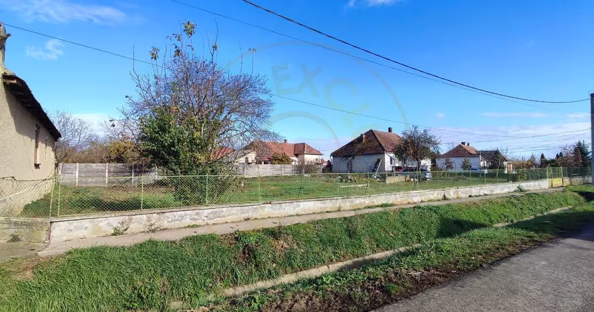 Teren Construcții intravilan de 703 mp, în Carei