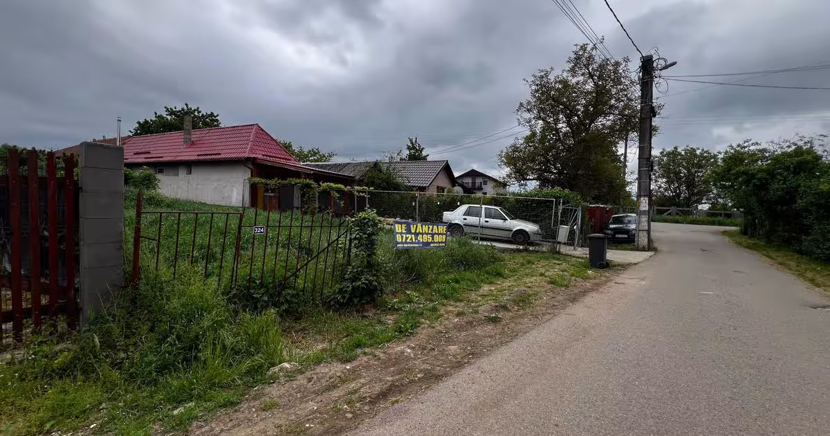 Teren Construcții intravilan de 2424 mp, în zona Vest, Carei