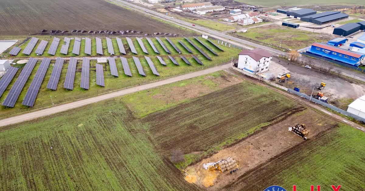 Teren Construcții intravilan de 1500 mp, în Cataloi