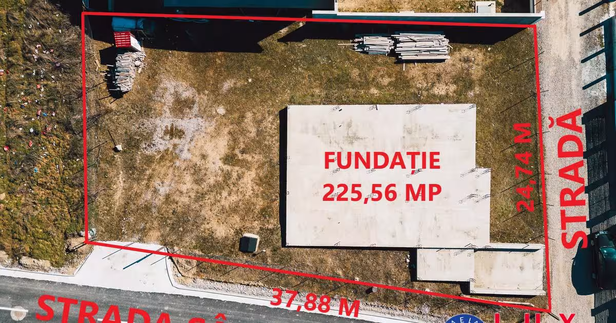 Teren Construcții intravilan de 794 mp, în Cataloi