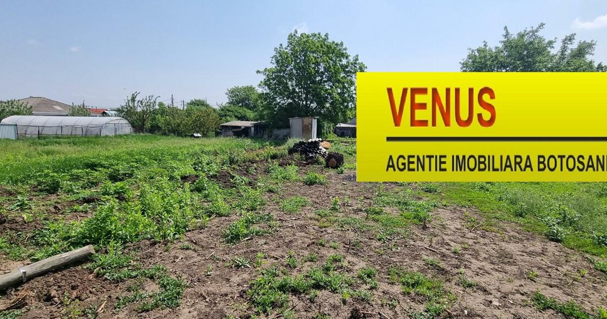 Teren Construcții intravilan de 570 mp, în Cătămărești-Deal